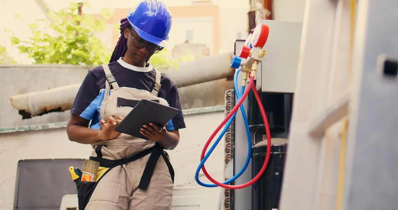 Профессиональный калибровочный вакуумный насос